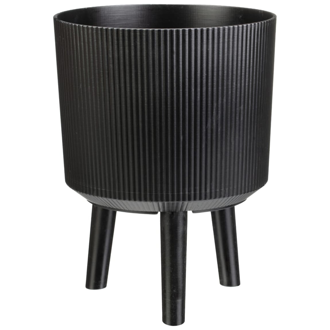 Ribbed Tripod Planter 24cm