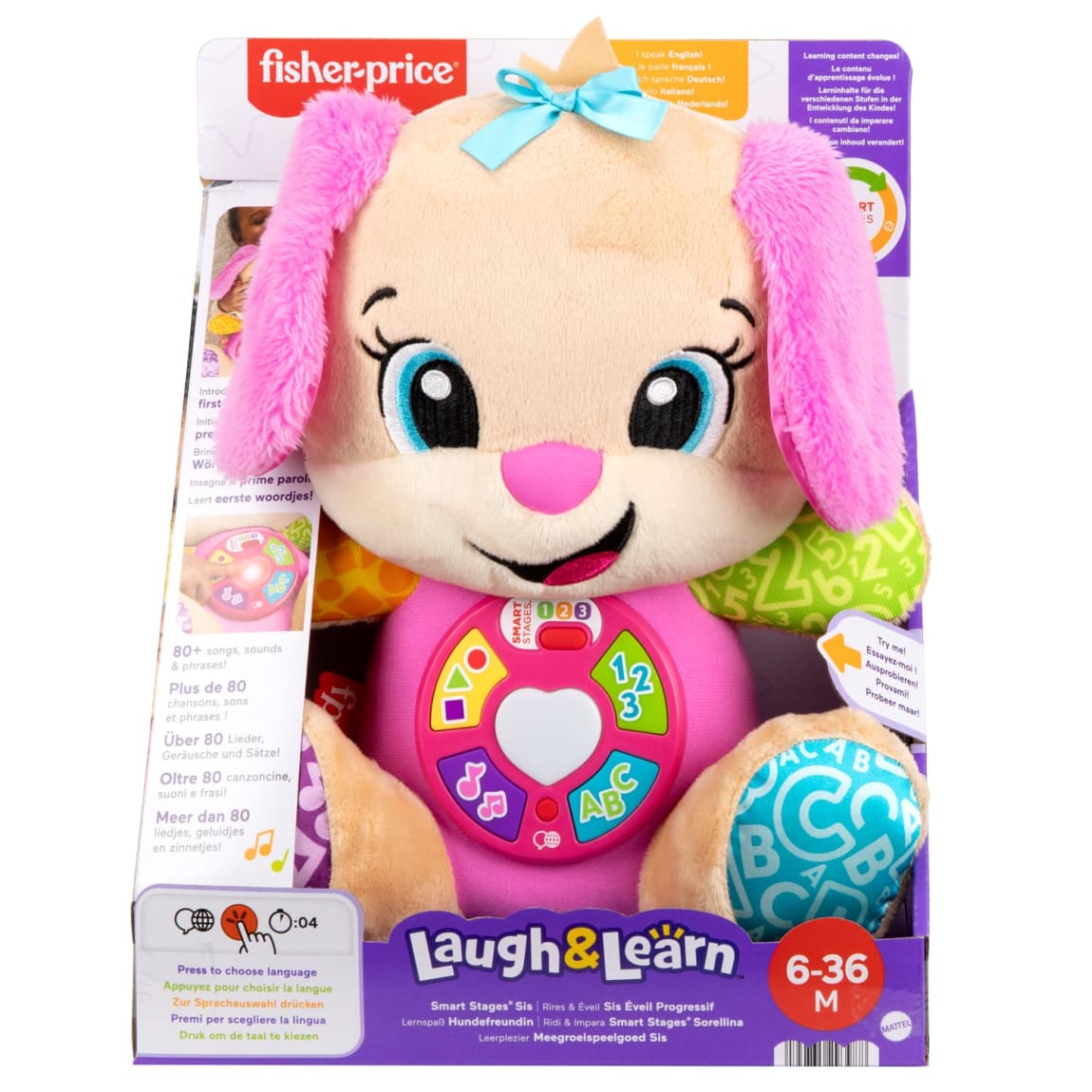 Fisher-Price Laugh & Learn Smart Stages Sis