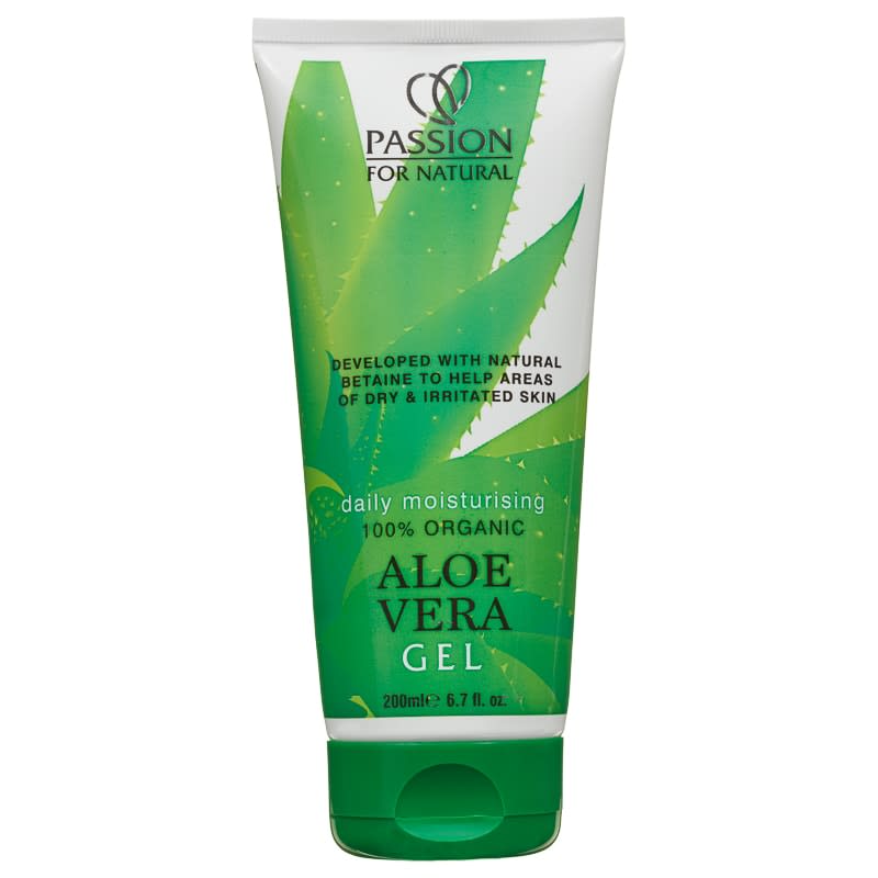 Passion for Natural Aloe Vera Gel 200ml