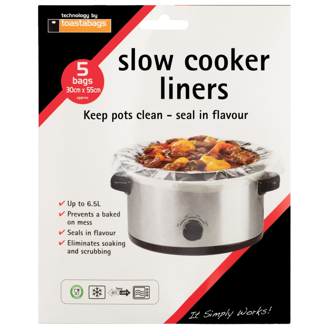 Slow Cooker Liners 5pk
