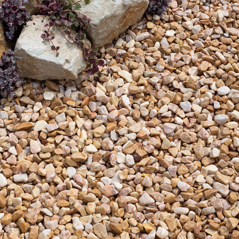 Caramel Cream Pebbles 750kg - Bulk Bag