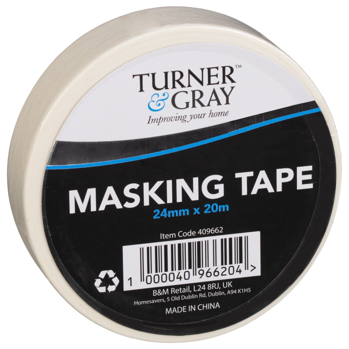 Turner & Gray Masking Tape 24mm x 20m