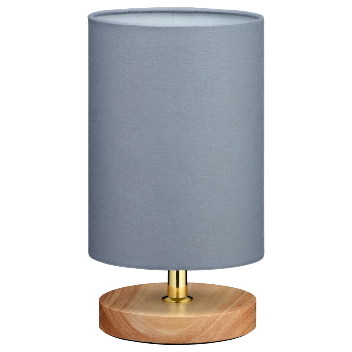 Simply Everyday Cylinder Lamp - Grey