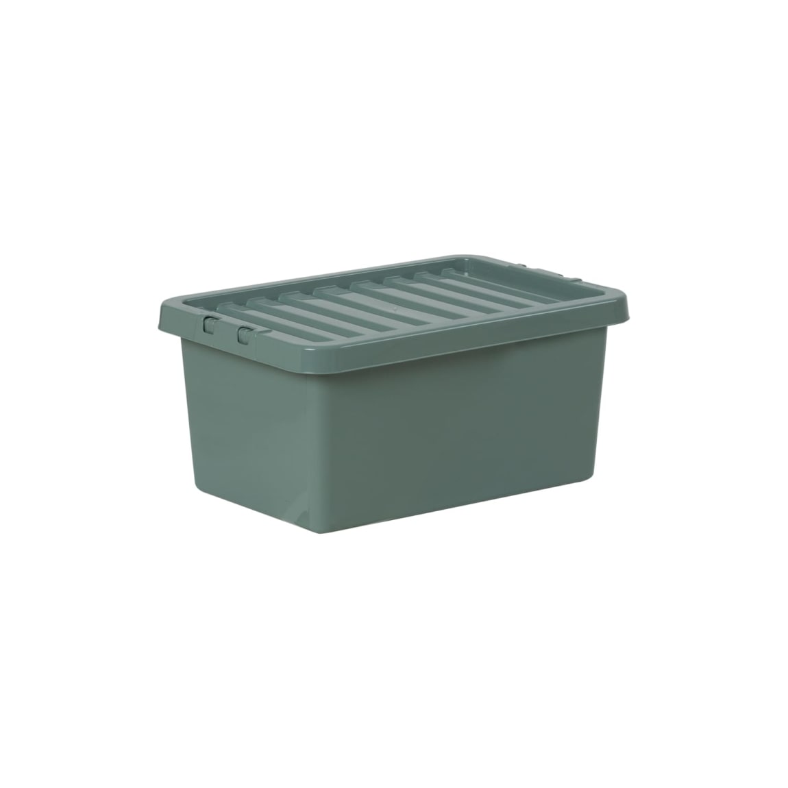 Storage Box with Lid 11L - Moss