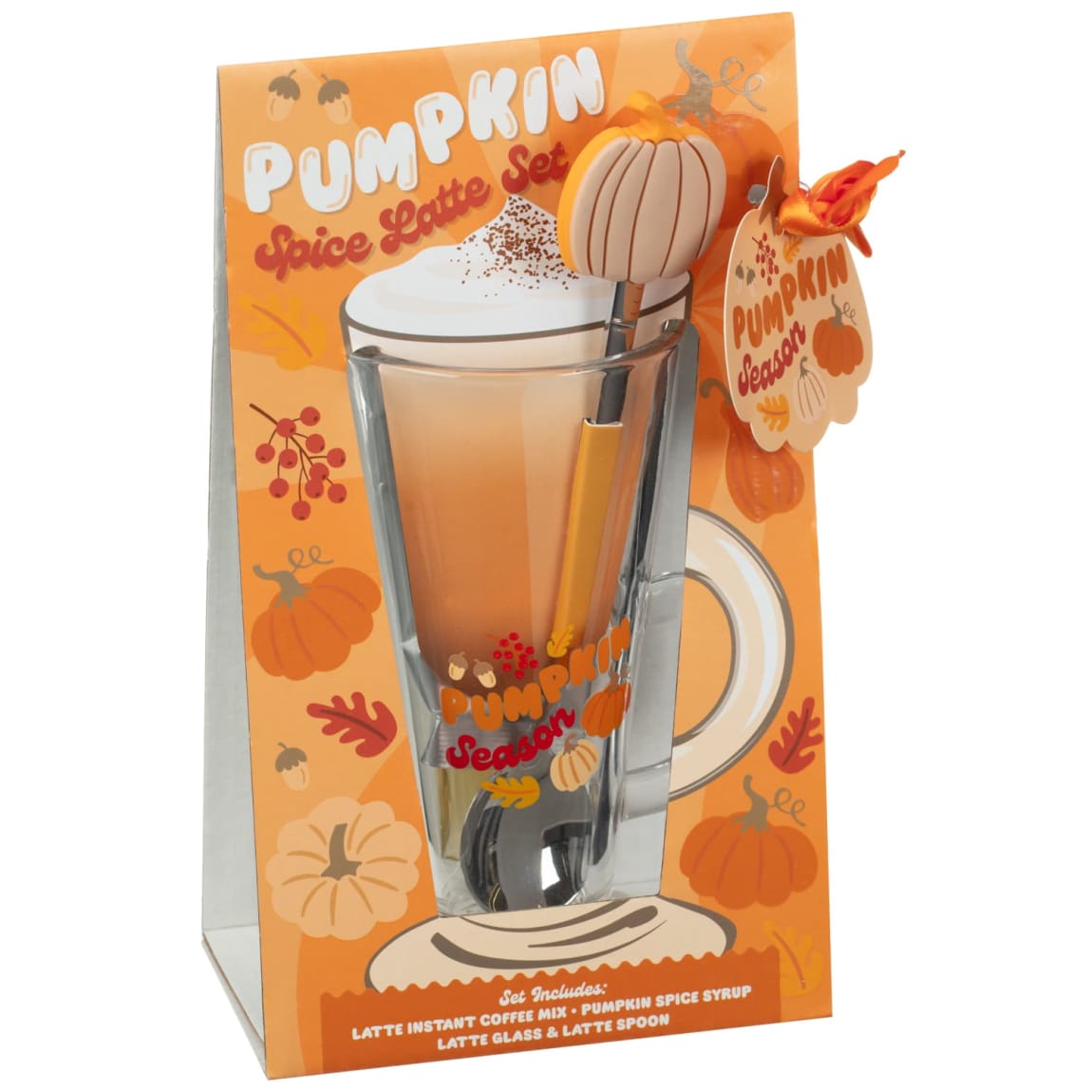 Pumpkin Spice Latte Set