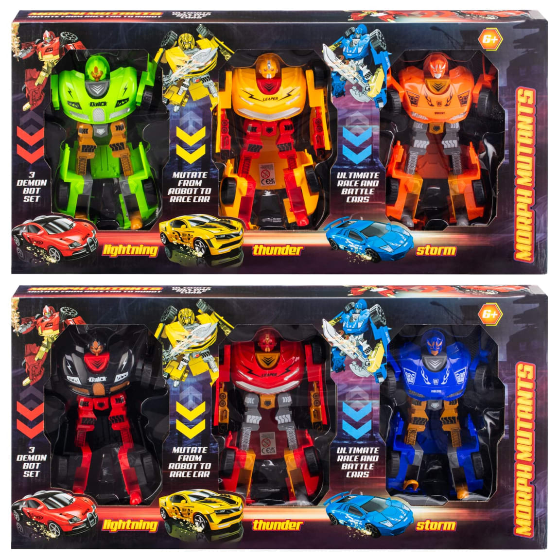 Morph Mutants 3pk - Assorted