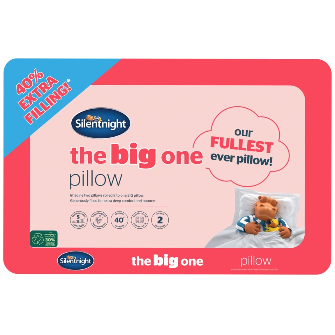 Silentnight The Big One Pillow