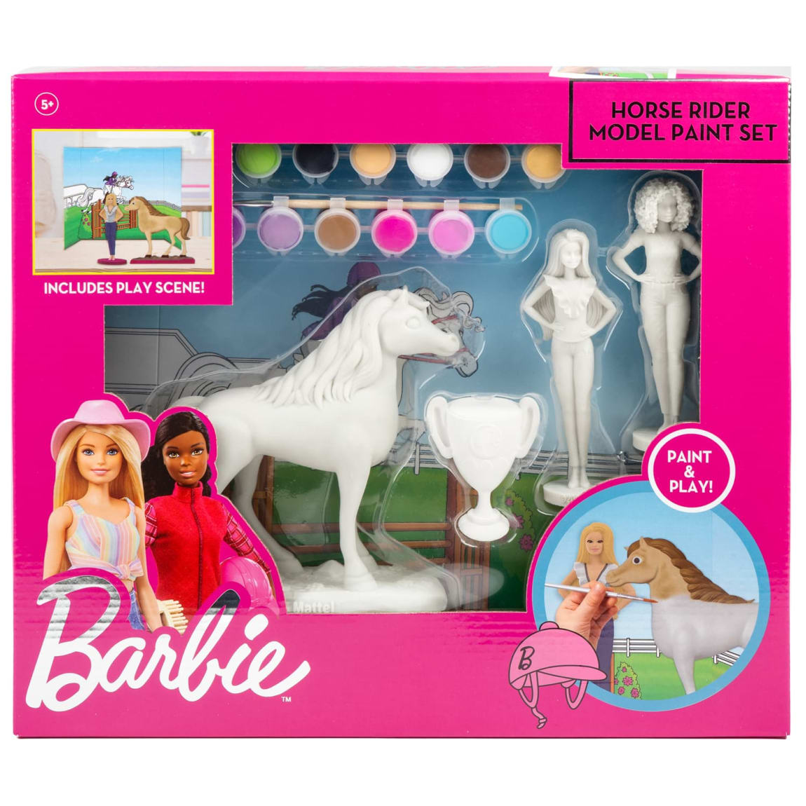 Barbie Paint Your Own Horse Rider