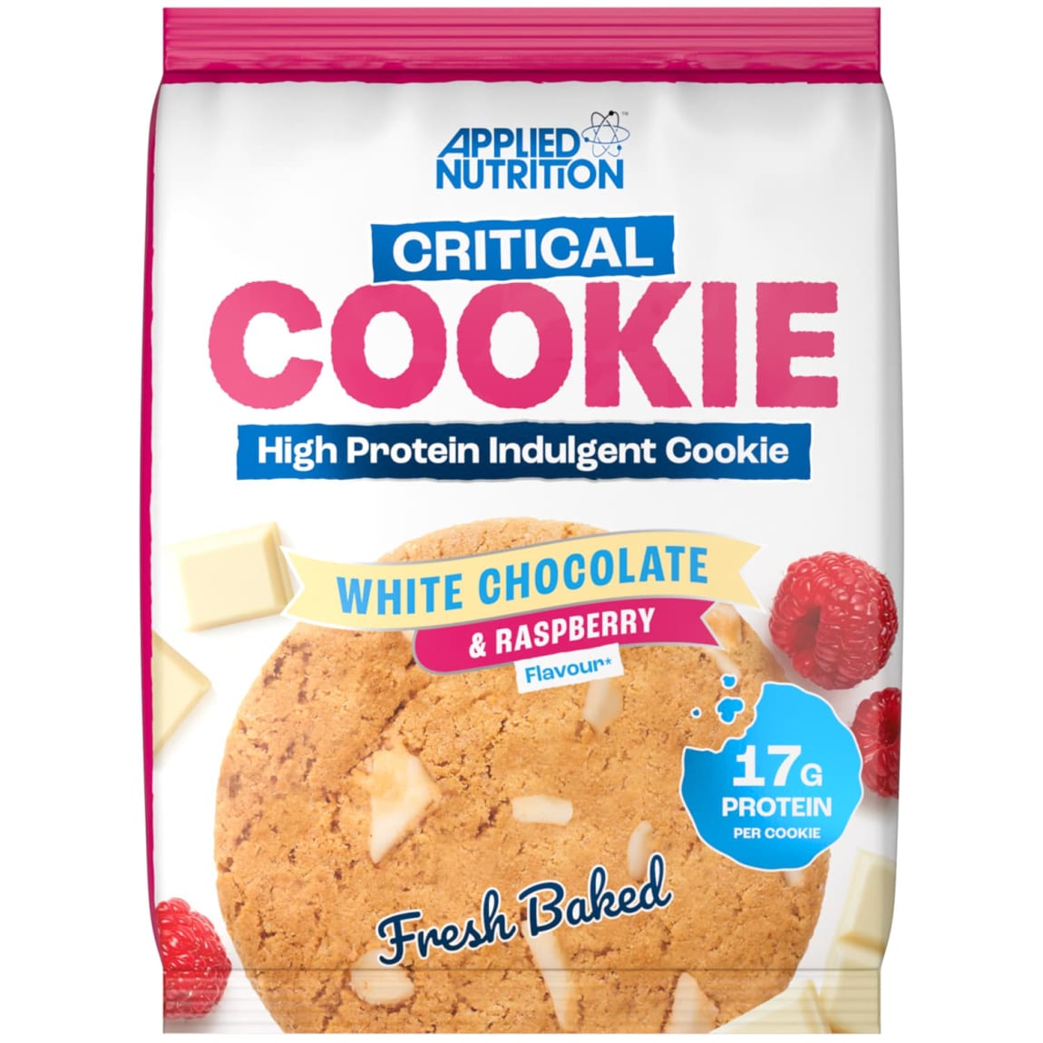 Applied Nutrition Protein Cookie 85g - White Chocolate & Raspberry