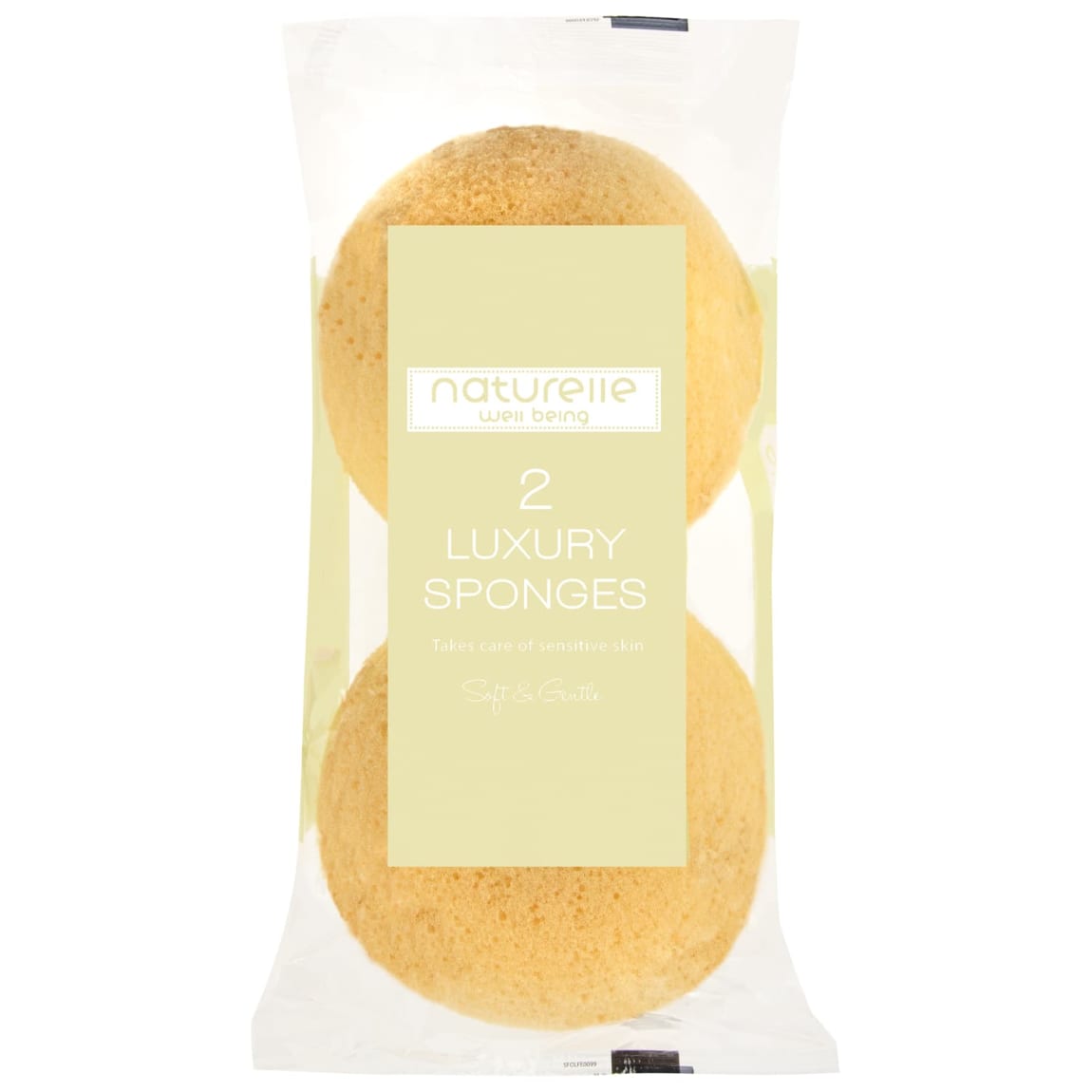 Naturelle Luxury Sponges 2pk