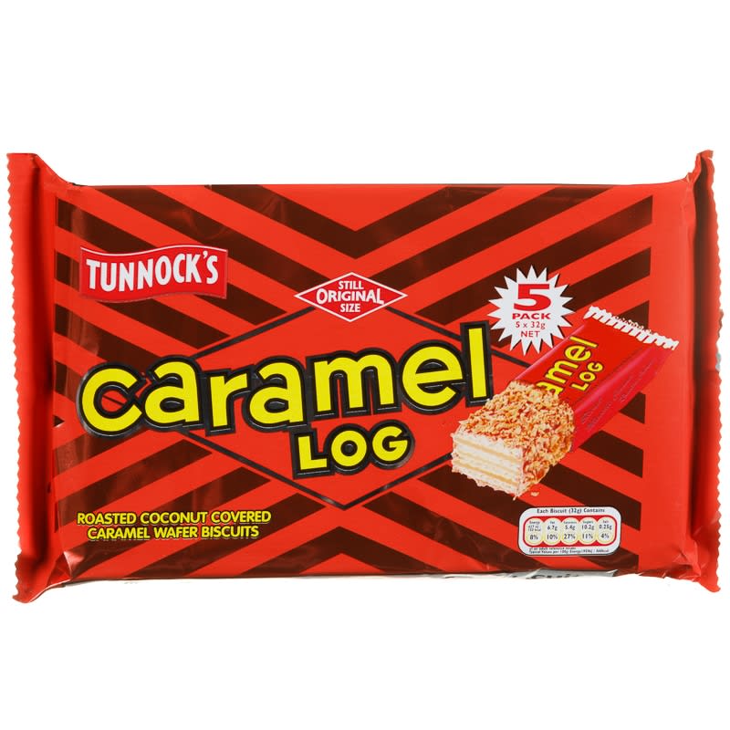 Tunnock's Caramel Log 5pk