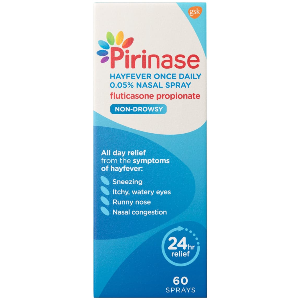 Pirinase Hayfever Relief 60 Sprays