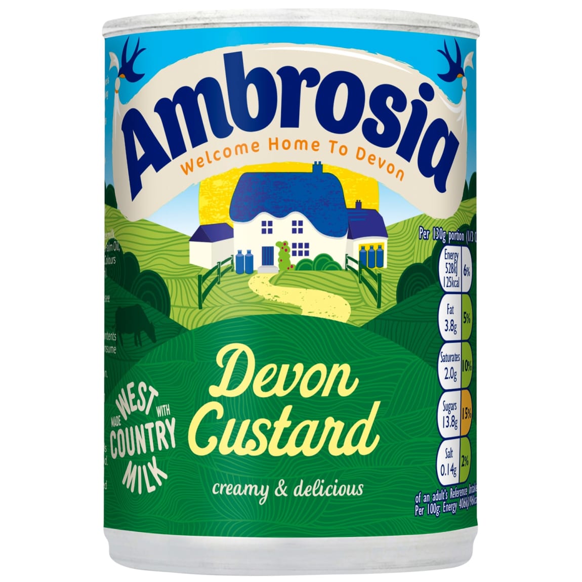 Ambrosia Devon Custard 385g