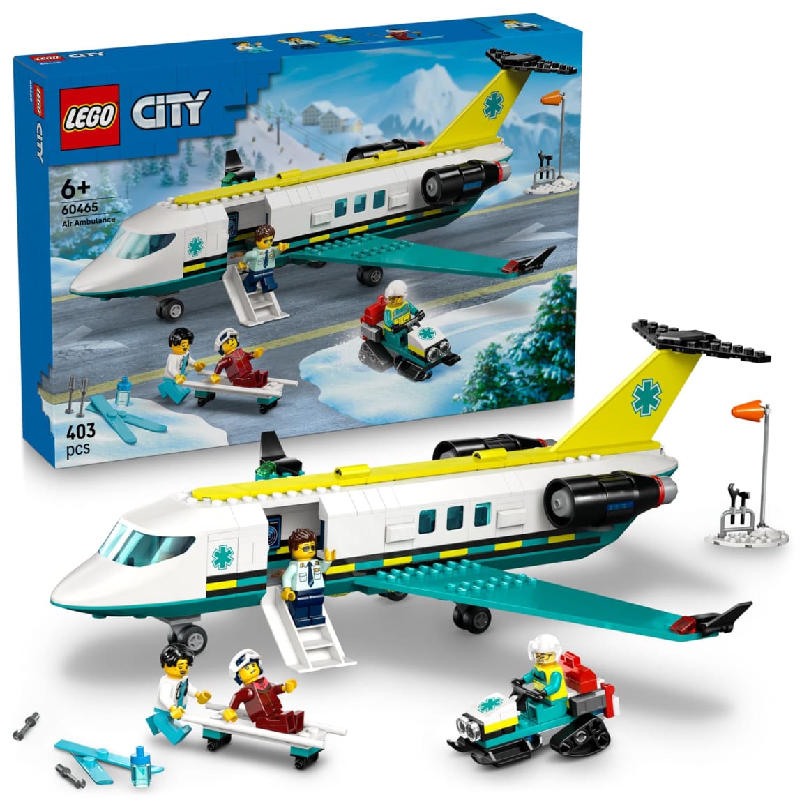 LEGO City Air Ambulance Playset
