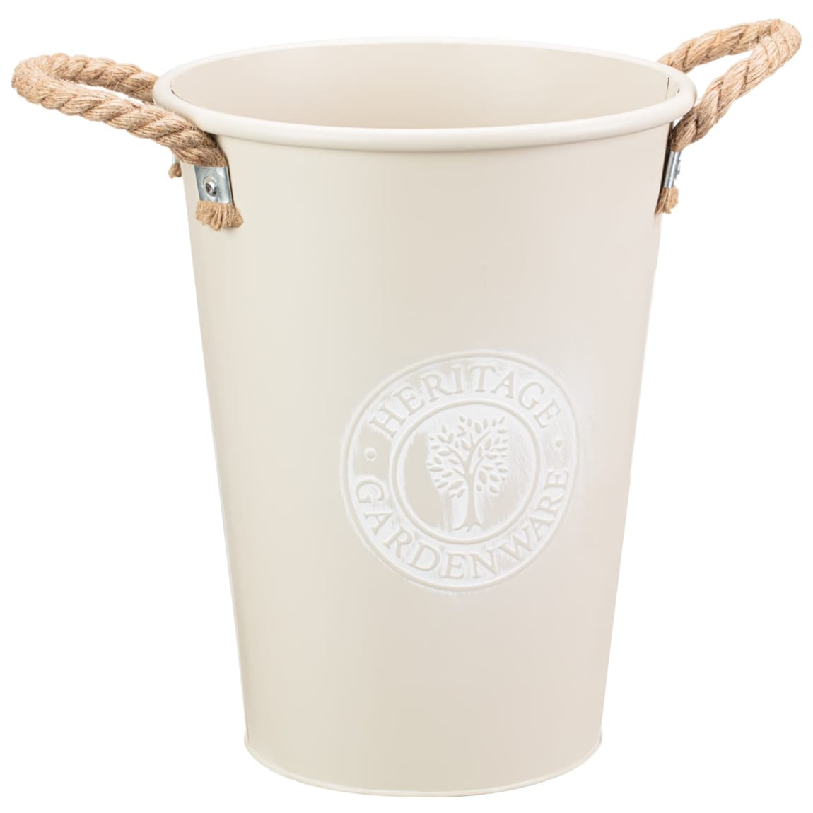 Heritage Gardenware Bucket - Cream