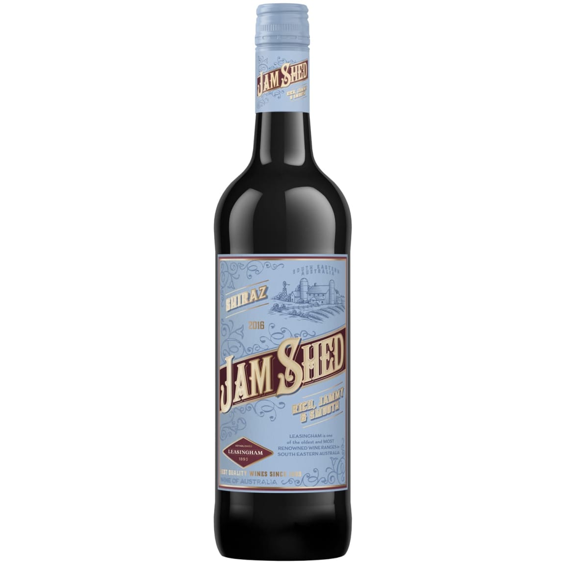Jam Shed Shiraz Bottle 75cl