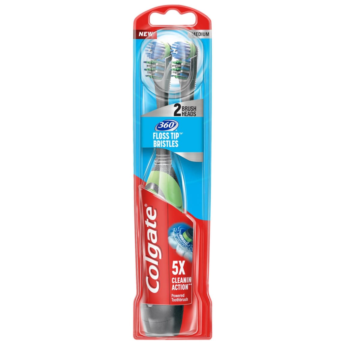 Colgate 360 Battery Powered Toothbrush