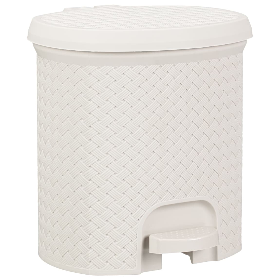 Knit Pedal Bin 6.5L - Natural
