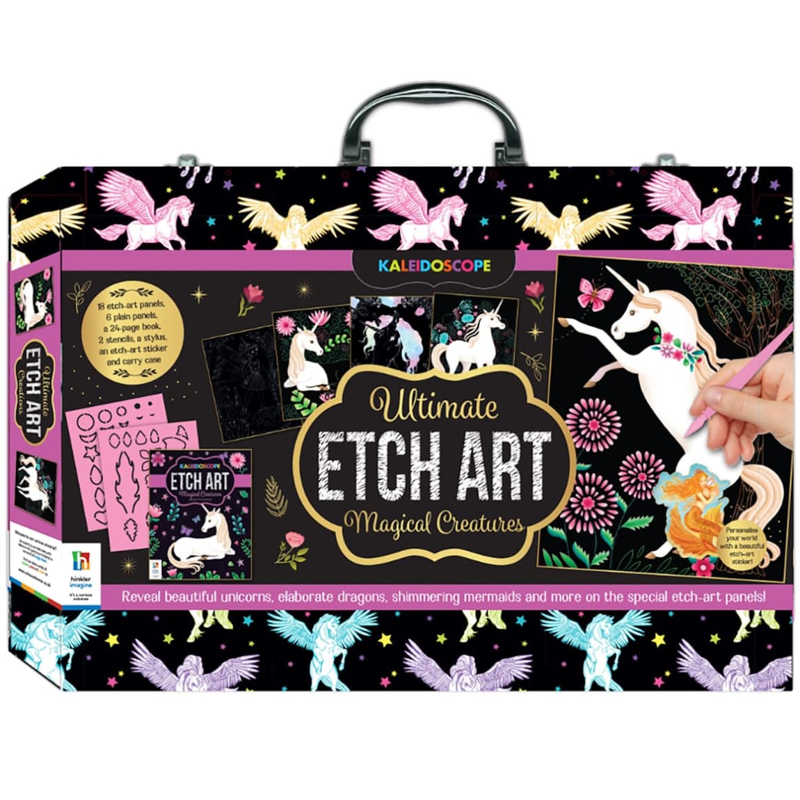 Kaleidoscope Ultimate Etch Art Magical Creatures