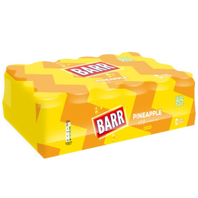 Barr Pineapple 24 x 330ml