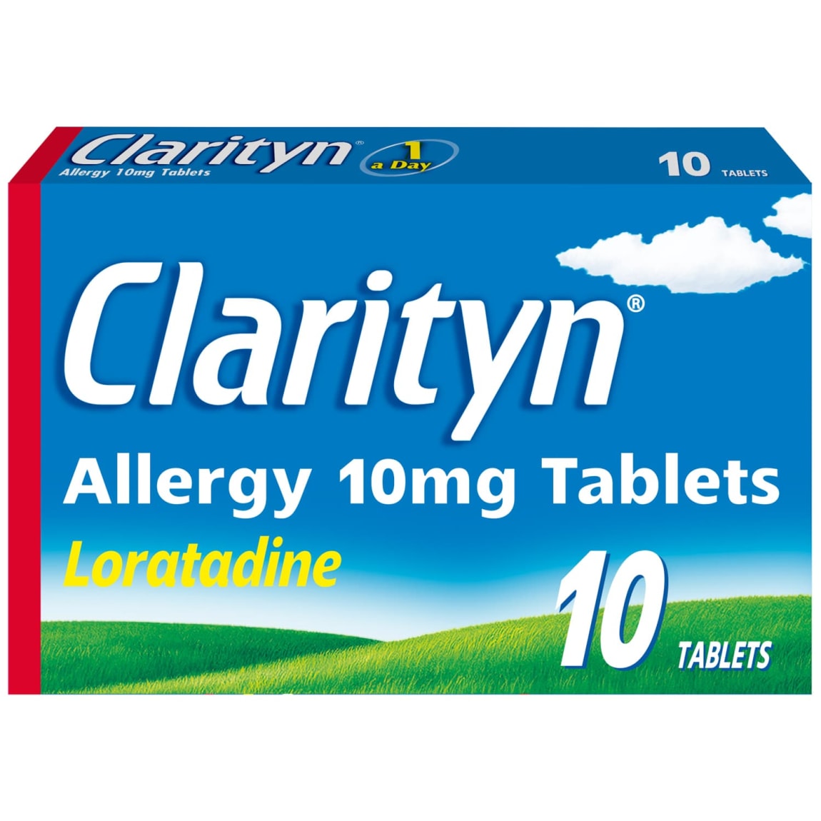 Clarityn Allergy Relief Tablets 10pk