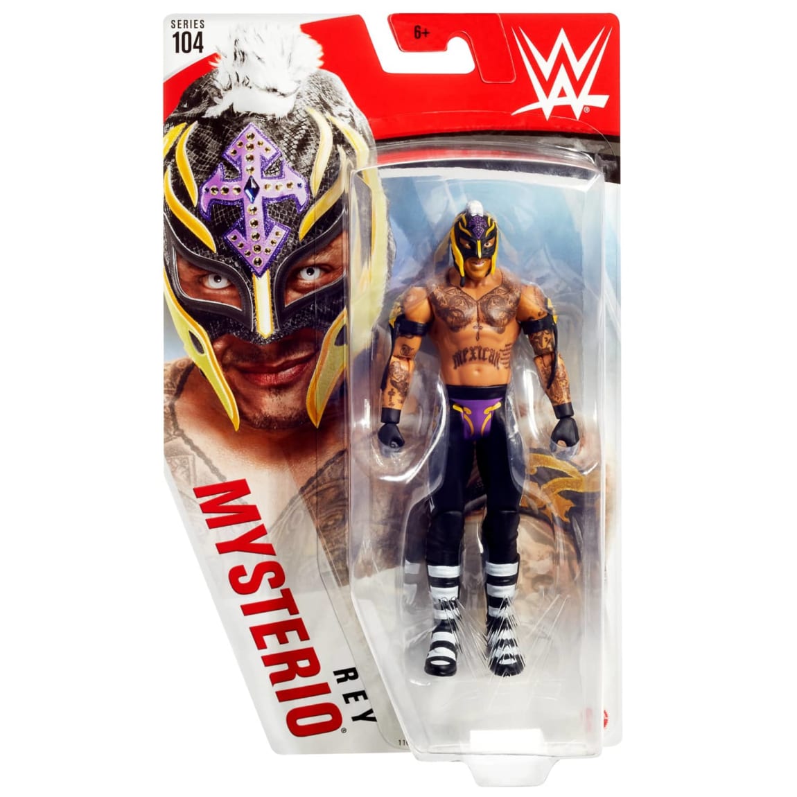 WWE Rey Mysterio Action Figure