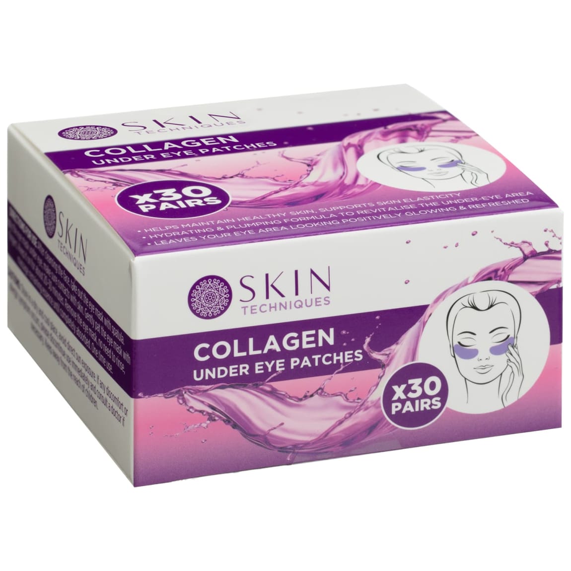 Skin Techniques Collagen Under Eye Patches 30pk