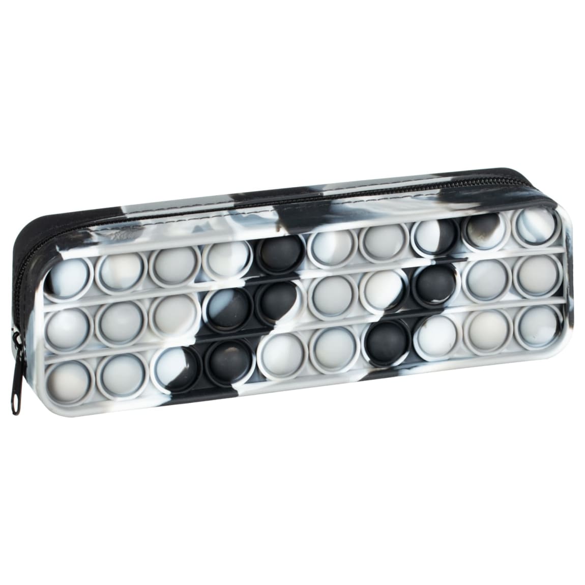 Popper Pencil Case - Black