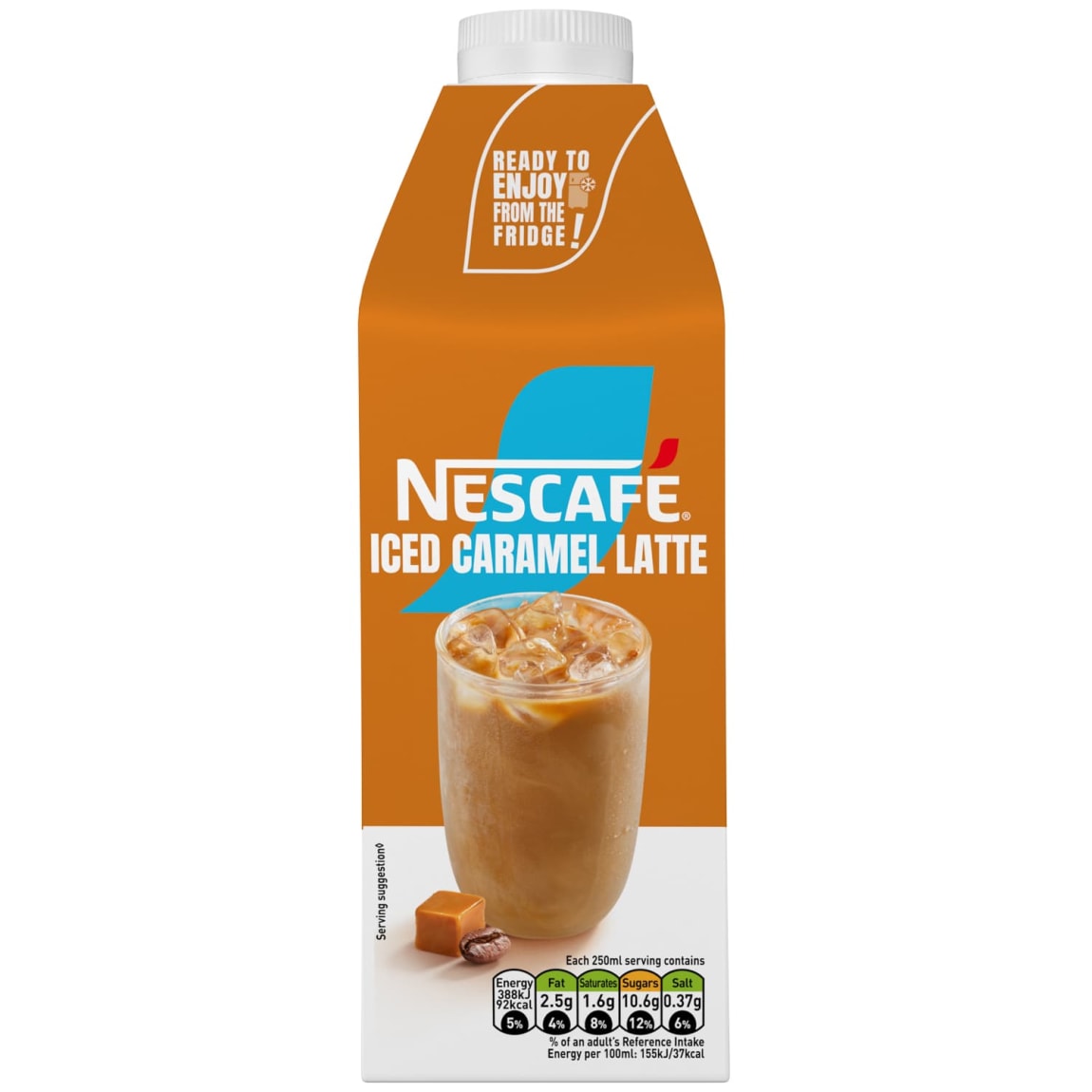 Nescafe Iced Coffee 750ml - Iced Caramel Latte