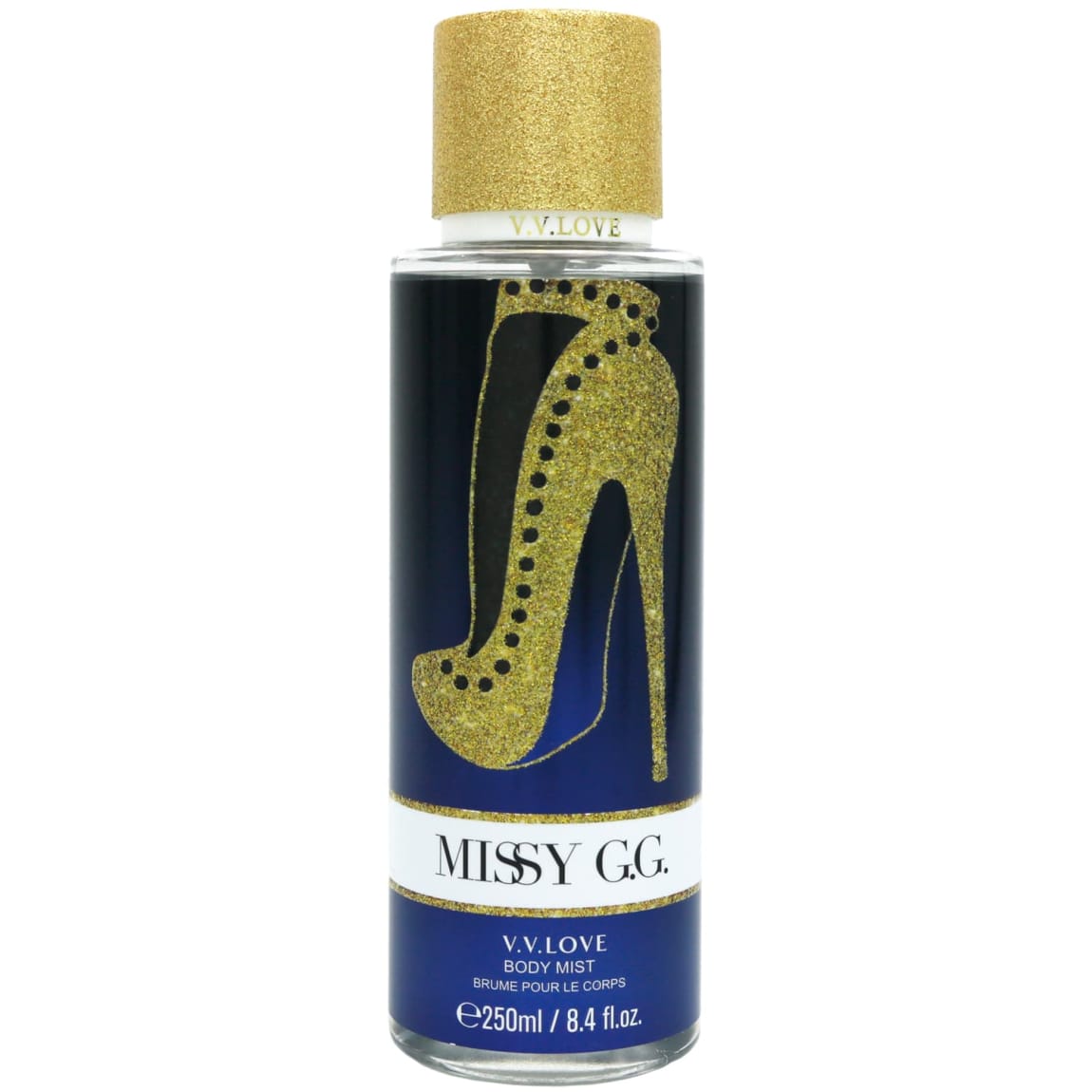 V.V Love Body Mist 250ml - Missy G.G