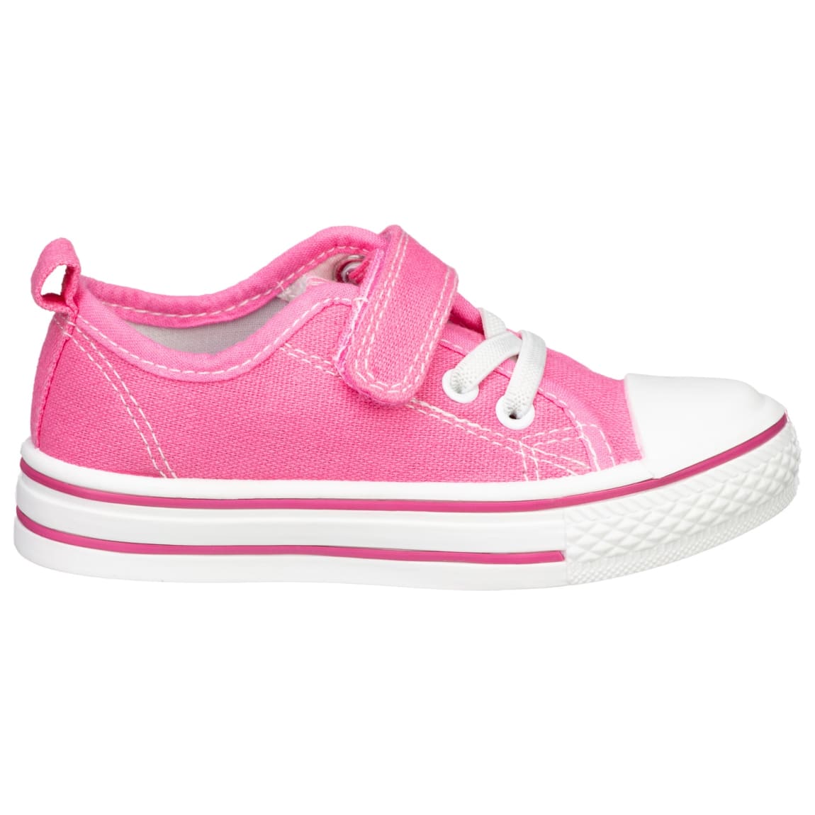 Younger Kids Velcro Trainers - Pink