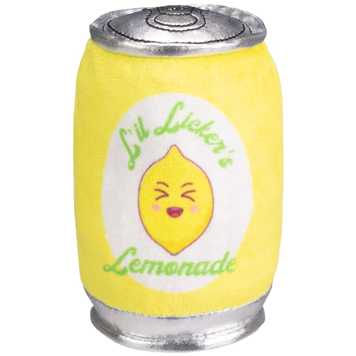 Plush Can Dog Toy - Lemonade