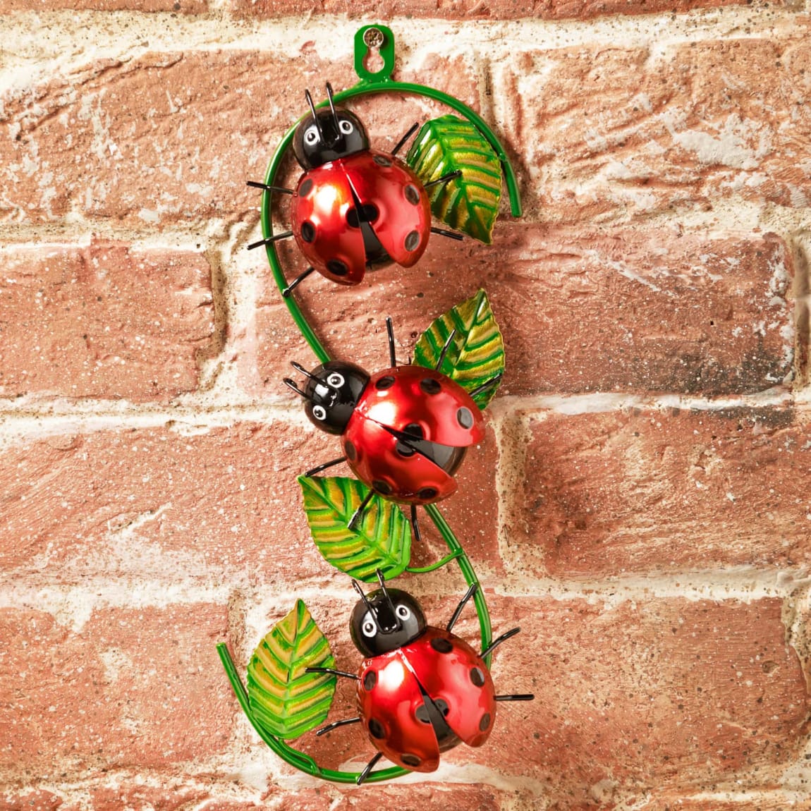 Metal Wall Art - Ladybird