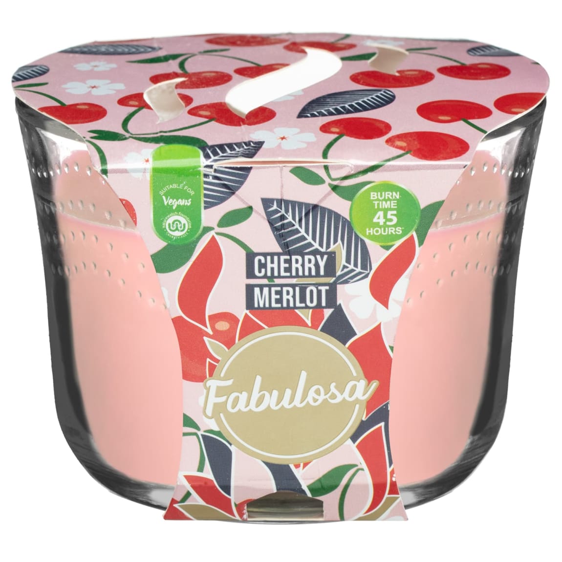 Fabulosa Candle - Cherry Merlot