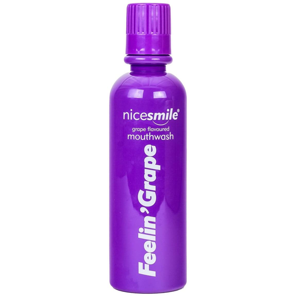 Nice Smile Mouthwash 330ml - Feelin' Grape