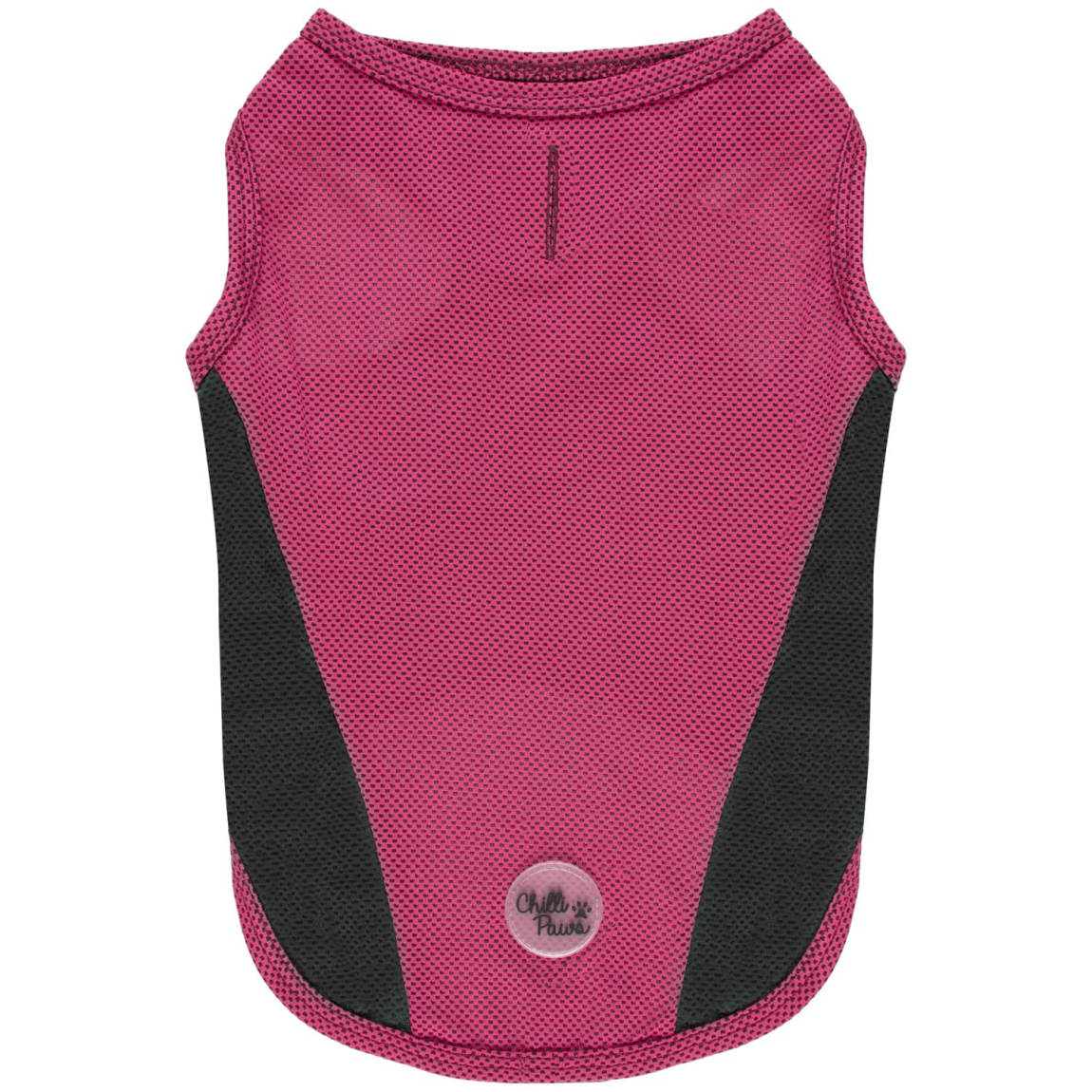 Chilli Paws Pet Cooling Vest - Large - Pink