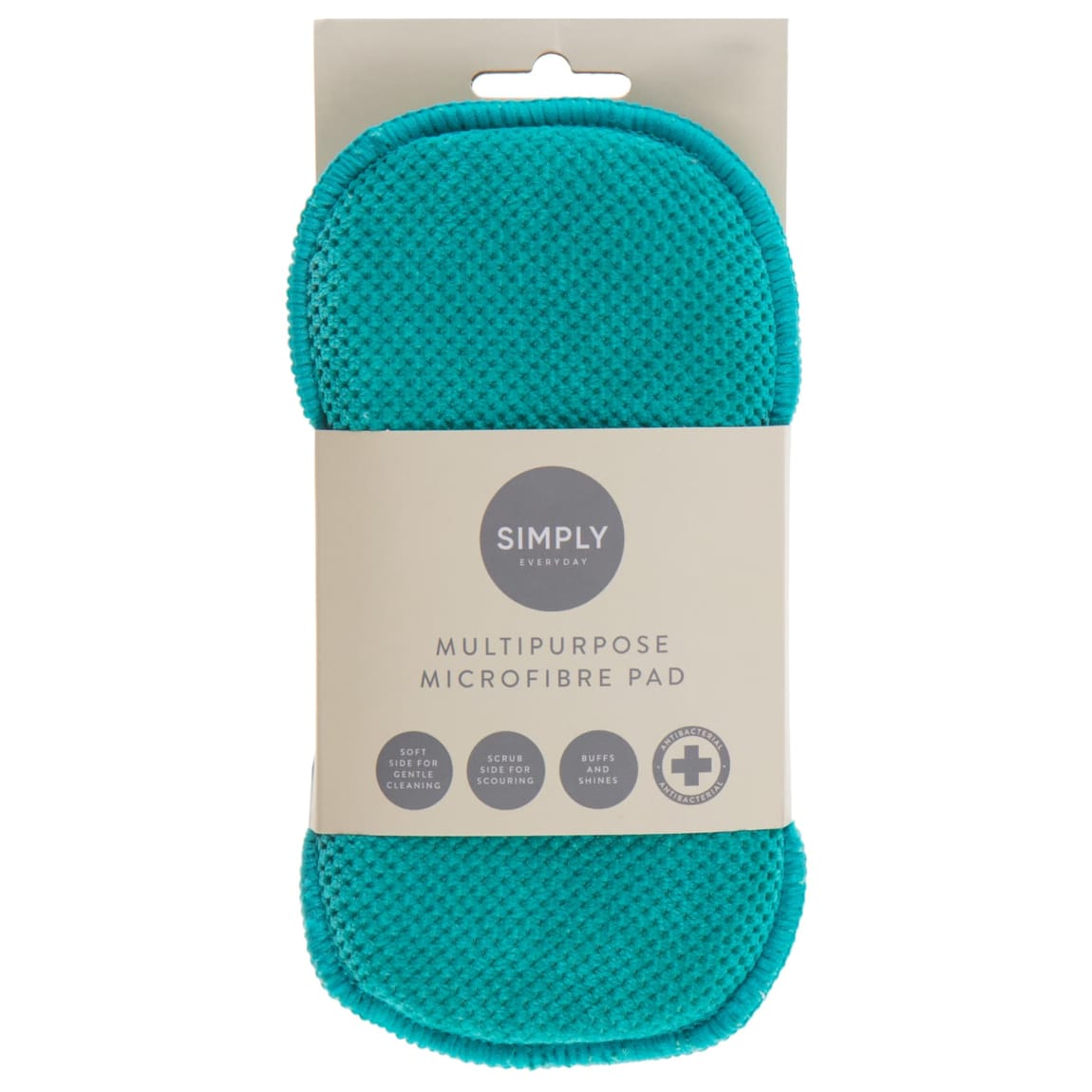 Simply Everyday Mutlipurpose Microfibre Pad - Blue