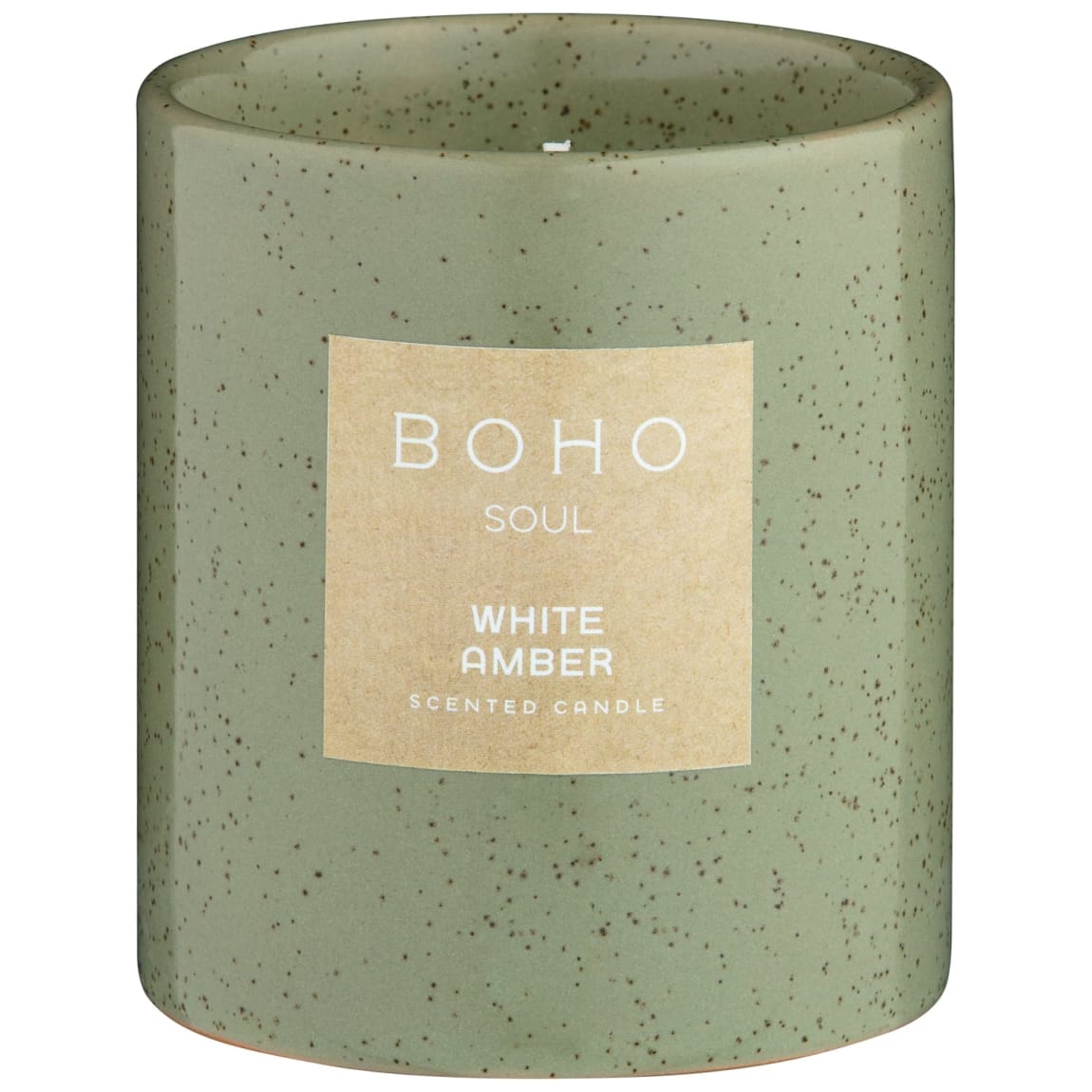 Ceramic Wax Candle - Sugared Mandarin