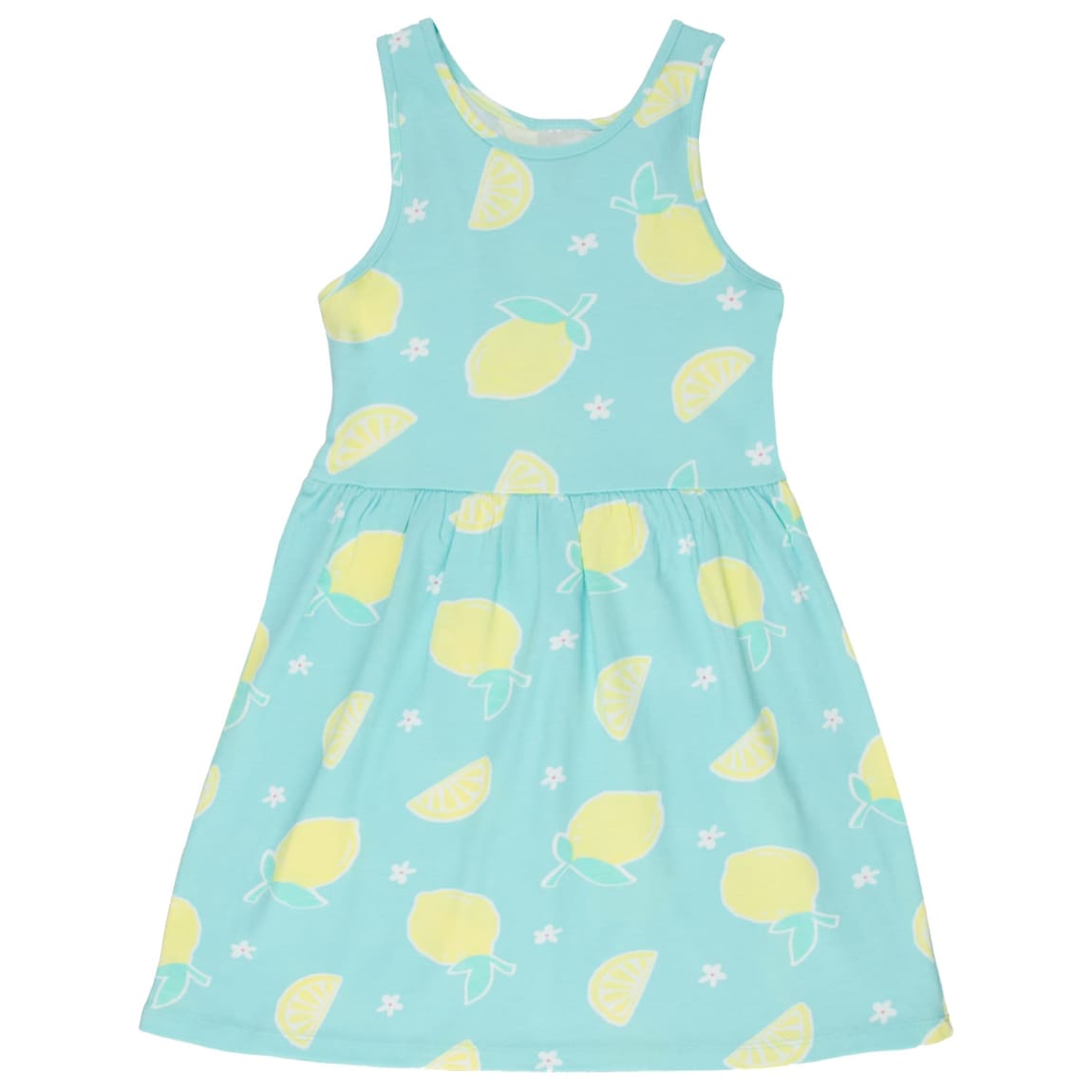 Younger Kids Summer Dress 2pk - Lemon