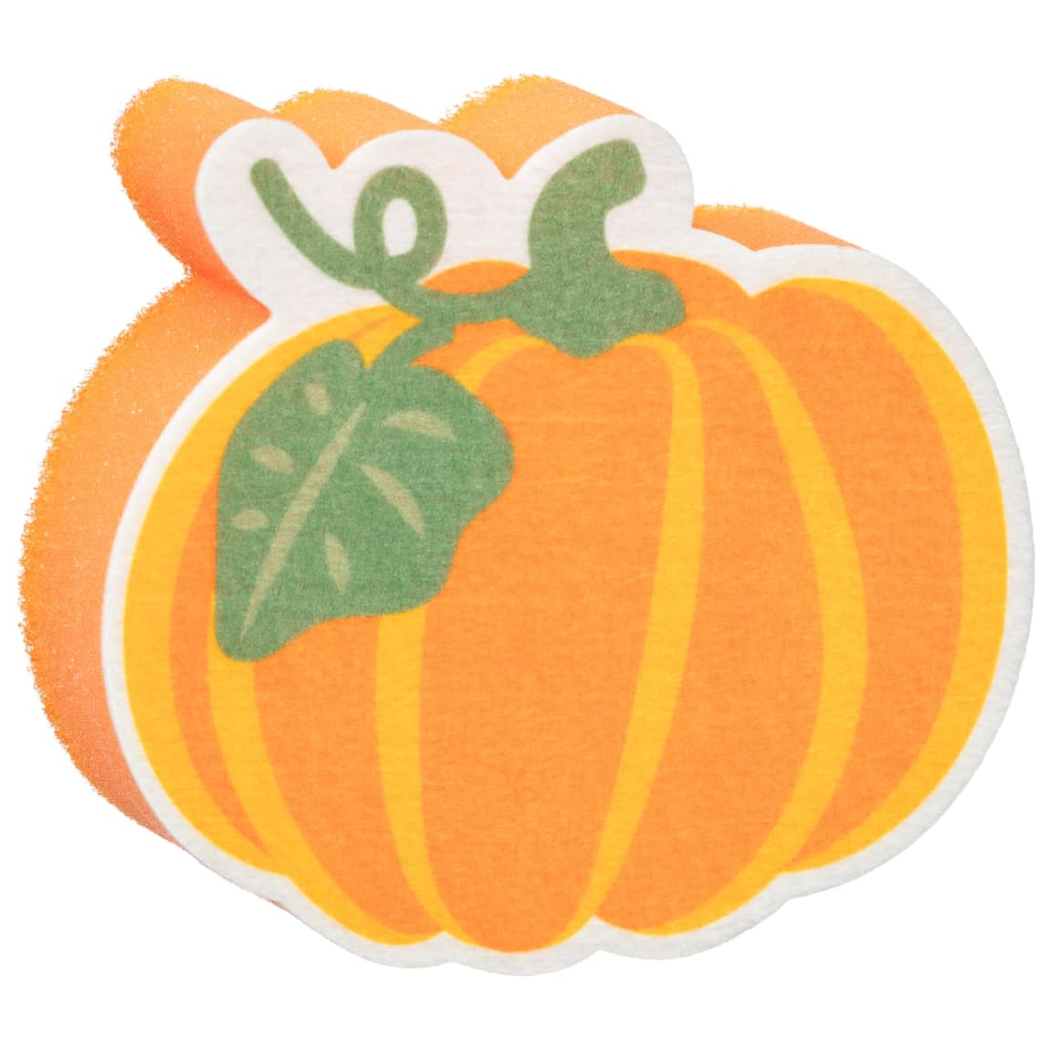 Harvest Home Printed Sponge - Pumpkin