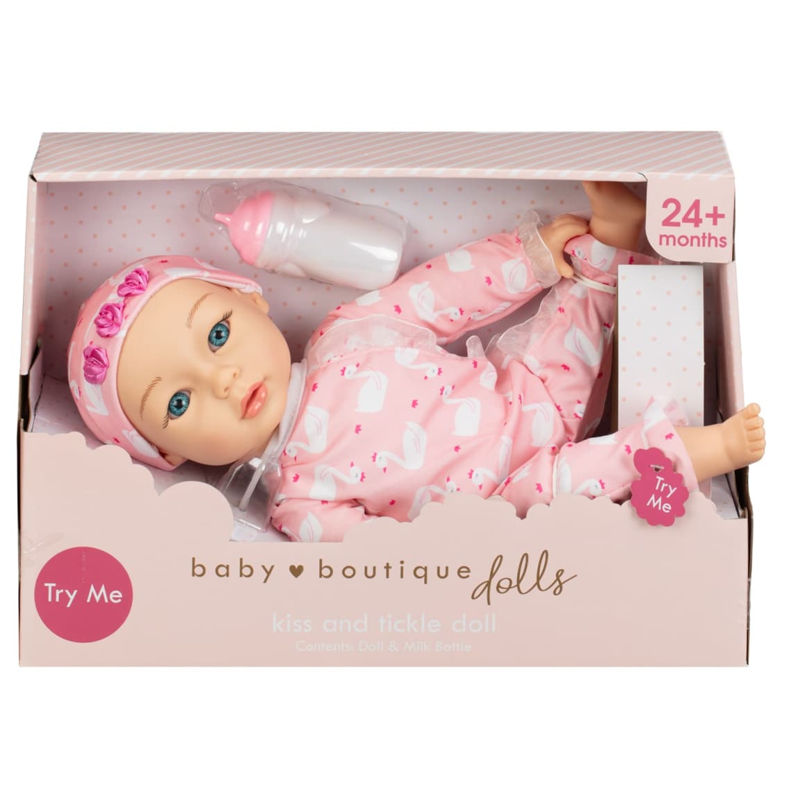 Baby Boutique Kiss & Tickle Doll