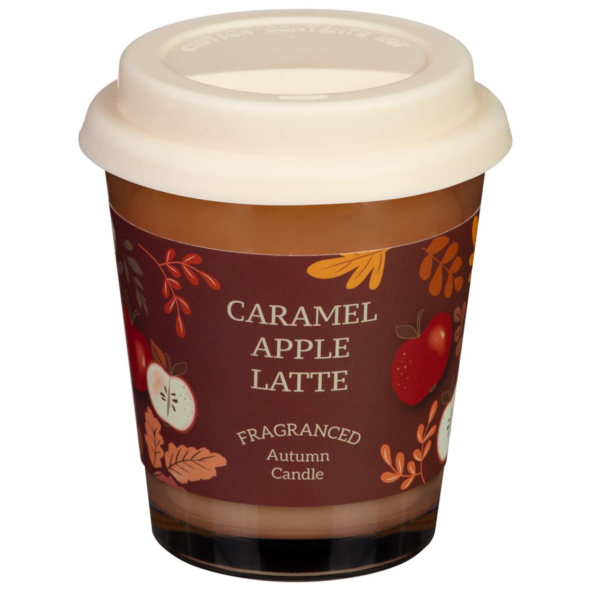 Autumnal Coffee Cup Candle - Caramel Apple Latte