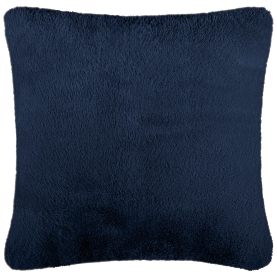 Aspen Faux Fur Cushion - Blue