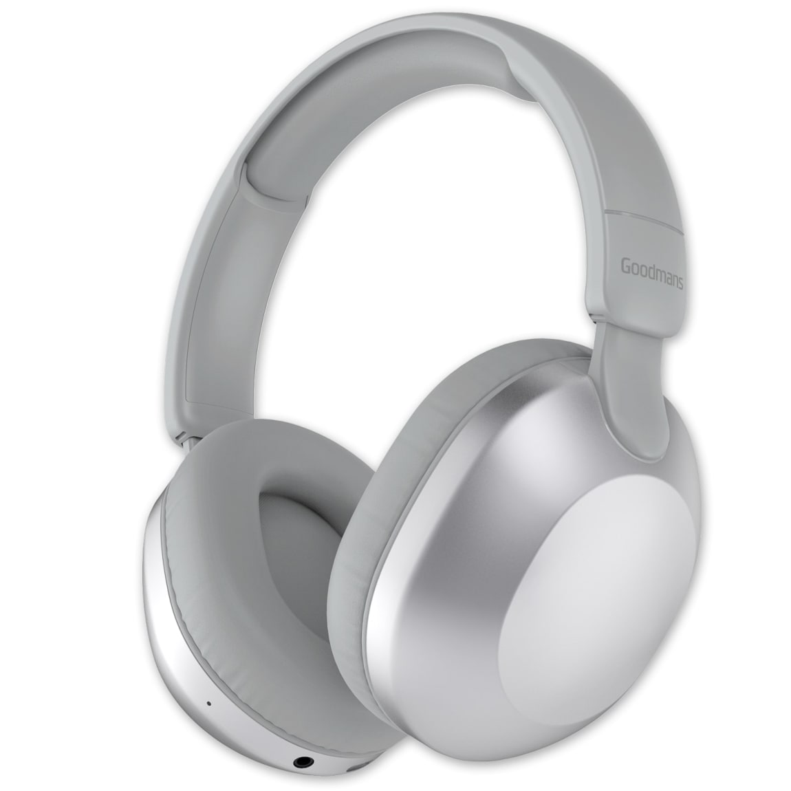 Goodmans Bluetooth Headphones - Silver