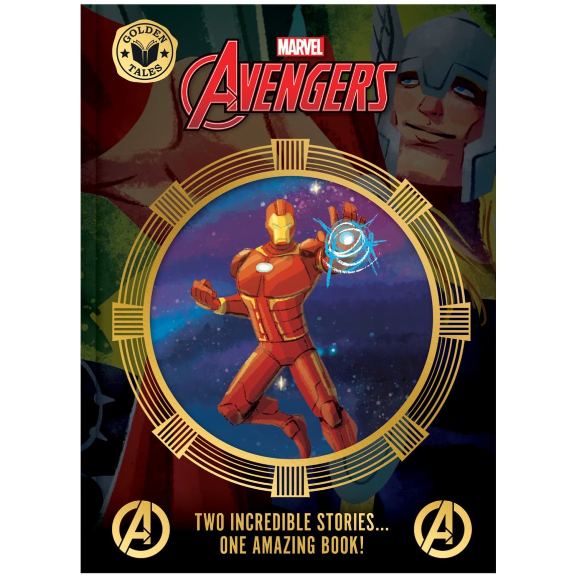 Golden Tales Book - Marvel Avengers