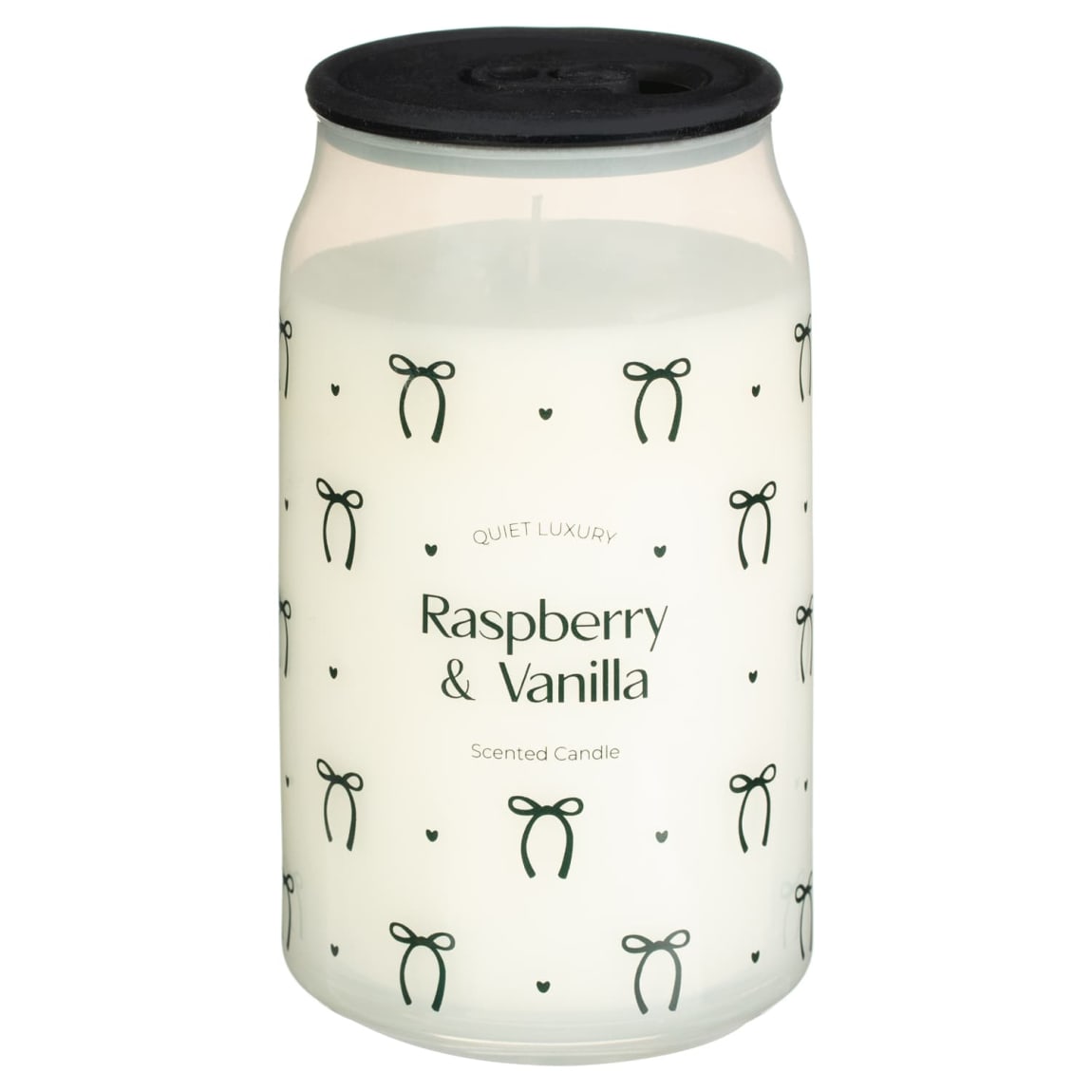 Quiet Luxury Scented Candle - Black Bow