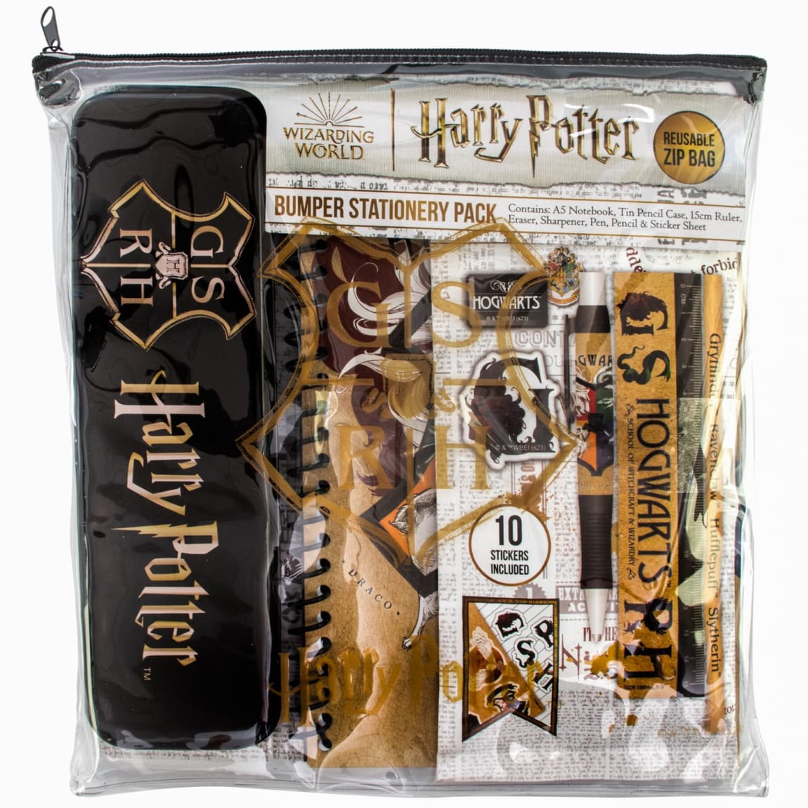 Harry Potter Bumper Stationery Set 8pc - Harry Potter