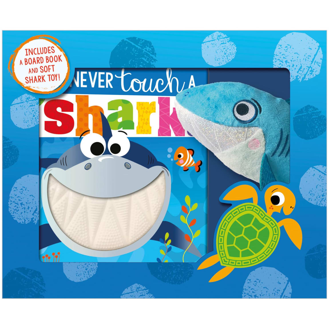 Never Touch a Shark Book & Plush
