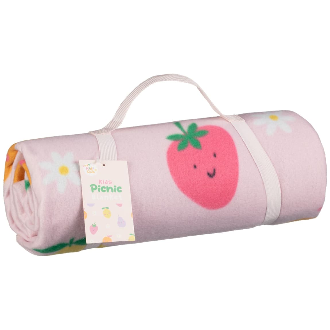 Kids Picnic Blanket - Fruits