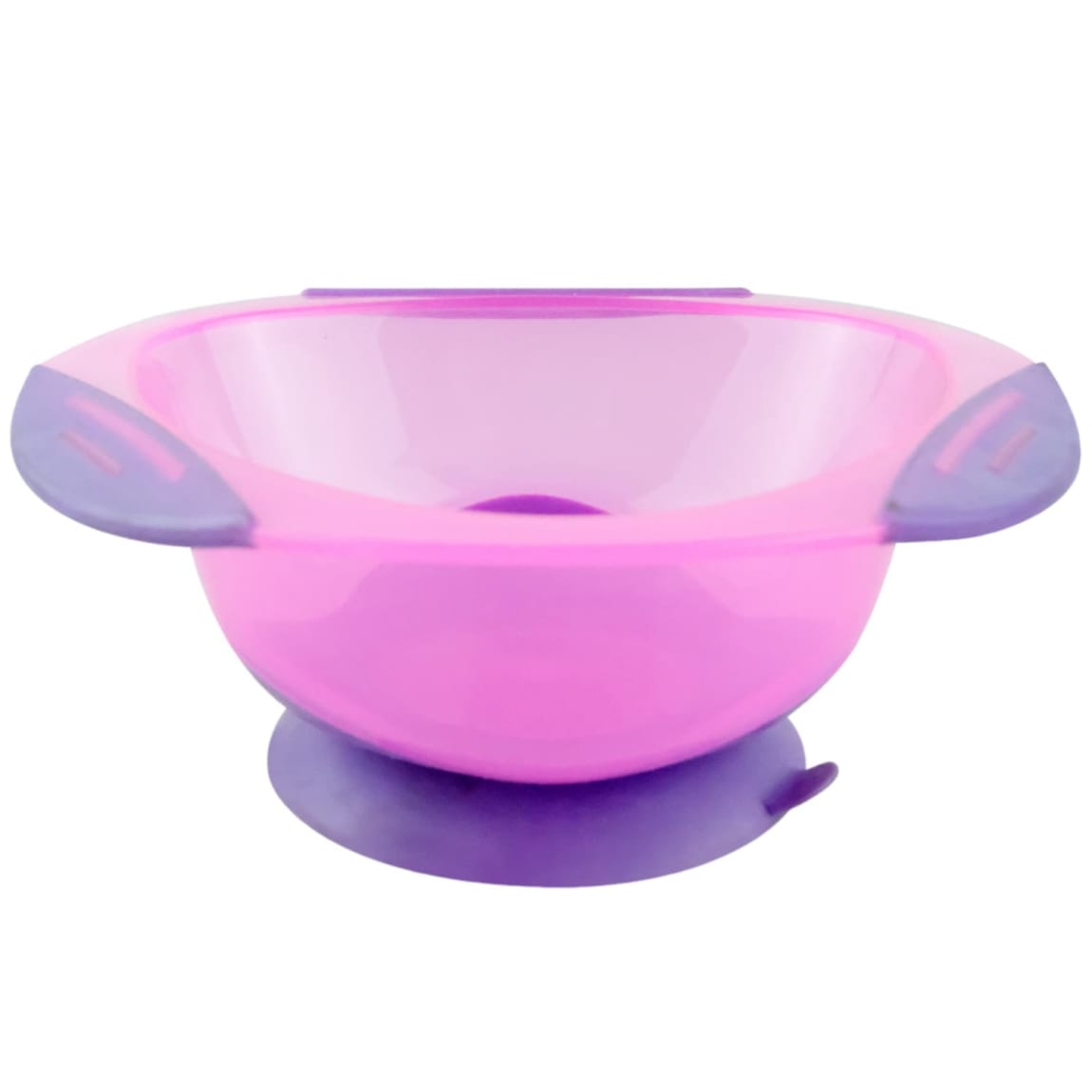 Griptight Suction Base Bowl 12+ Month - Pink